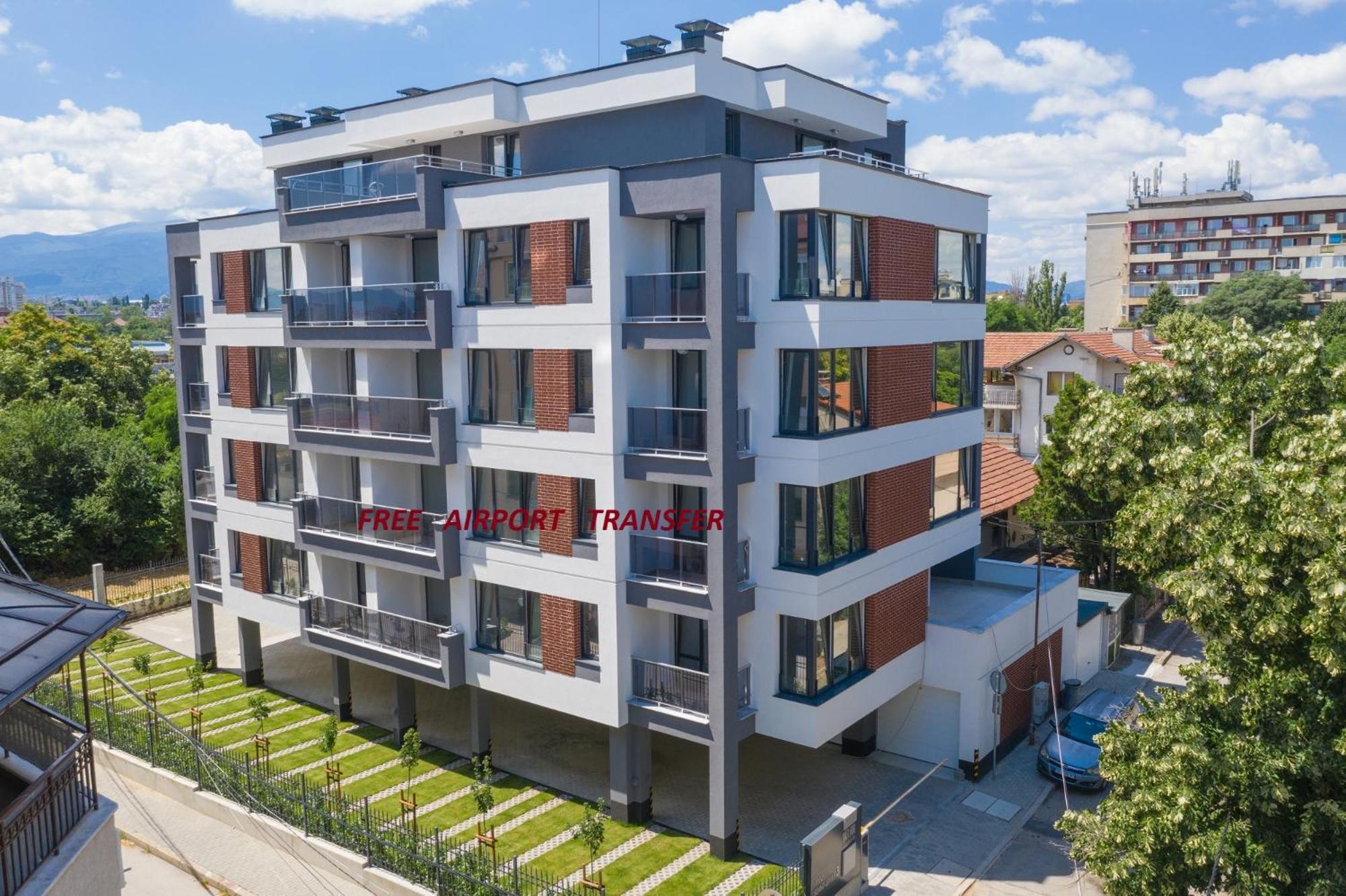 Апартамент Комфорт, Близо До Летището Sófia Exterior foto